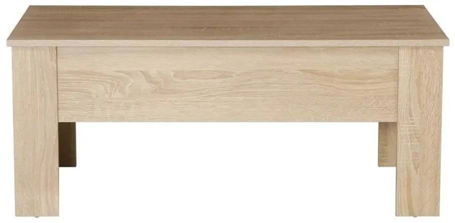 Masuta de cafea RIWA cu blat extensibil 100x50 cm, stejar sonoma