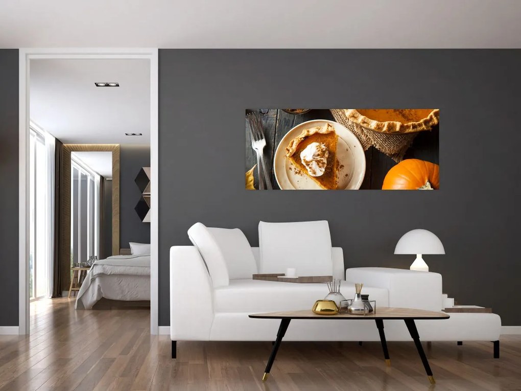 Tablou - Tort de toamnă (120x50 cm)