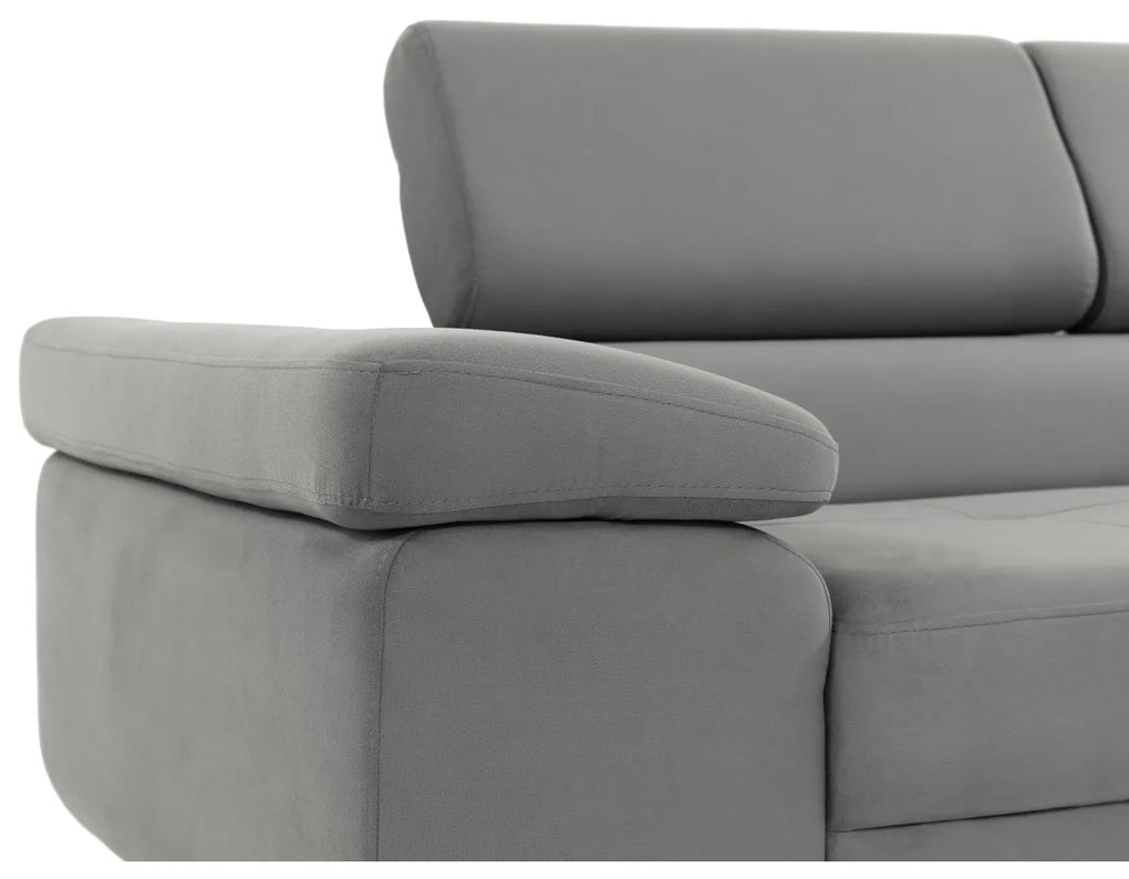 Canapea Terazuro 2 S (Gri + Negru) . 1104591