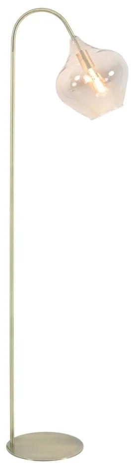Lampadar auriu (înălțime 160 cm) Rakel – Light &amp; Living