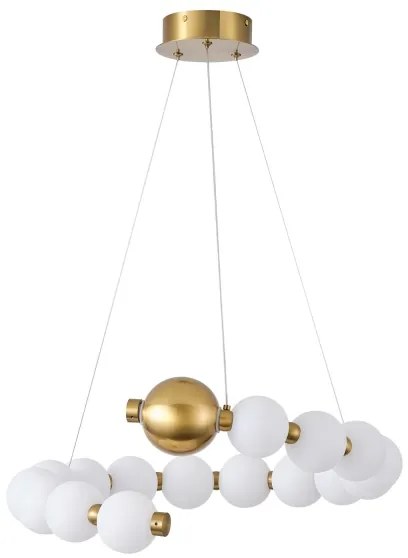 Lustră LED pe cablu LED/20W/230V 3000K