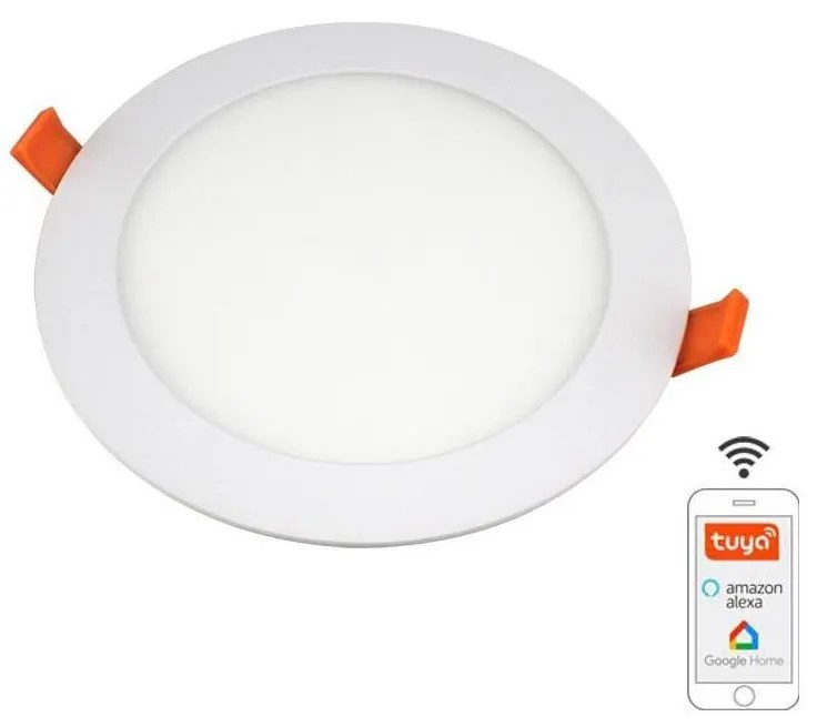 Corp de iluminat LED încastrat dimabil LED/6W/230V 3000-6500K Wi-Fi Tuya