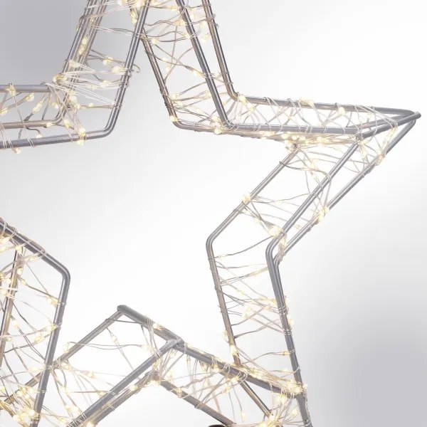 Brilagi - Decorațiune LED de Crăciun pentru exterior, stea, LED/3,6W/230V, IP44, 44x30 cm