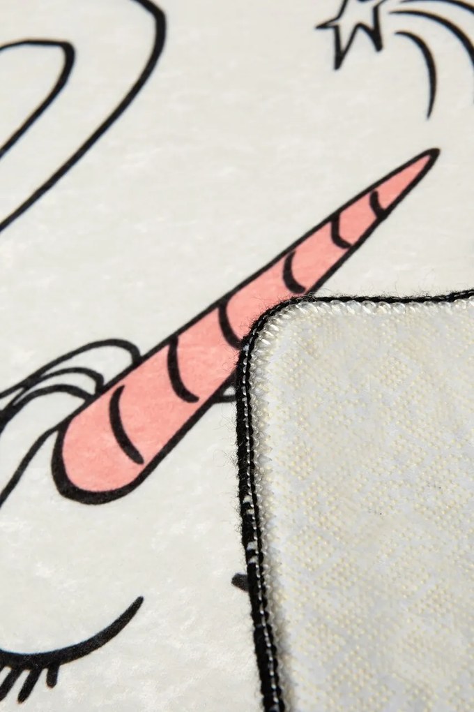 Covor, Be Happy, 100x160 cm, Multicolor