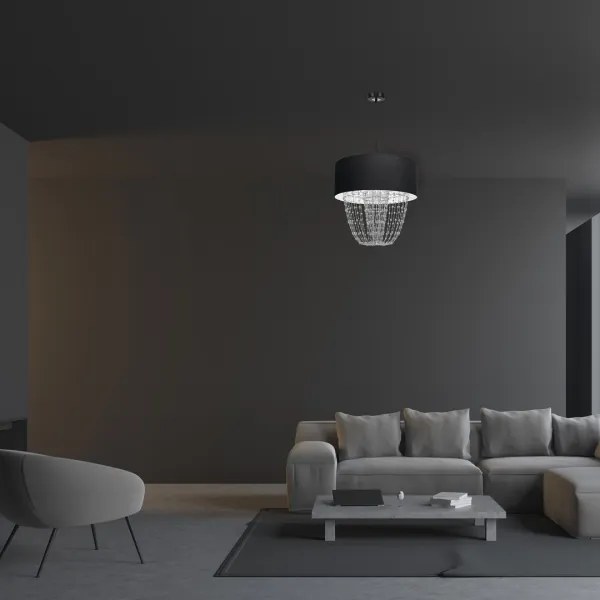 Lustră pe cablu ALMERIA 1xE27/60W/230V