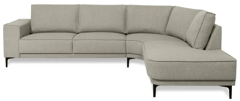 Colțar gri deschis (colț pe partea dreaptă) Copenhagen – Scandic