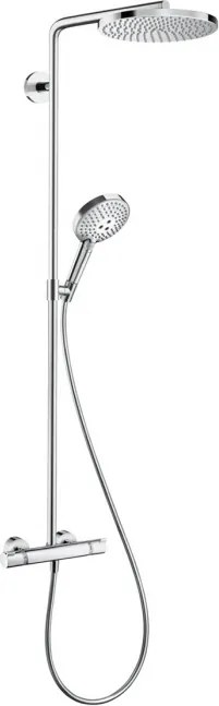 Coloana de dus cu baterie termostatata Hansgrohe Raindance Select S 240 cu 1 functie