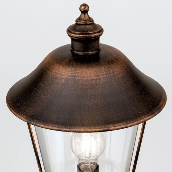 Lampă de exterior Orion AL 11K/360.44 KENZO 1xE27/100W/230V IP44 bronz/patină