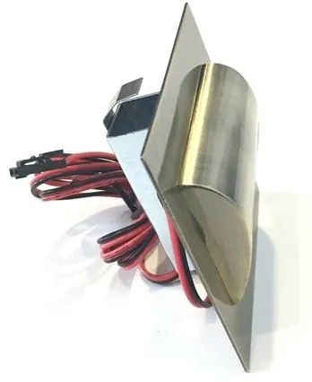 LED Iluminat scară DECORUS LED/1,2W/12V 3000K alamă