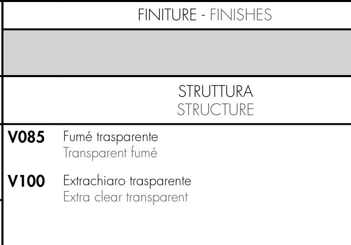 Masuta de Cafea Design LUX, Sticla Curbata, Alaric