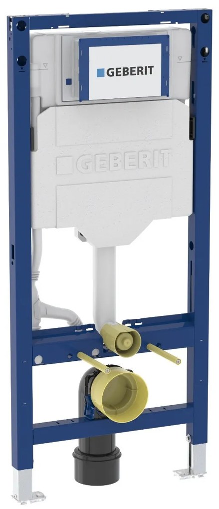 Cadru wc suspendat Geberit Duofix 112 cm cu rezervor incastrat Sigma 12 cm