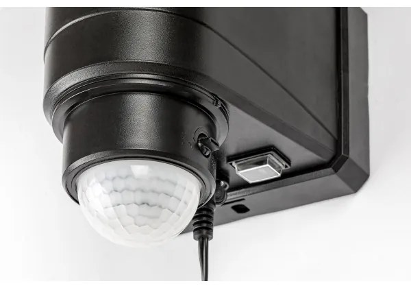 Rabalux 77021 - Proiector solar LED DOJRAN cu senzor, 5W, IP44