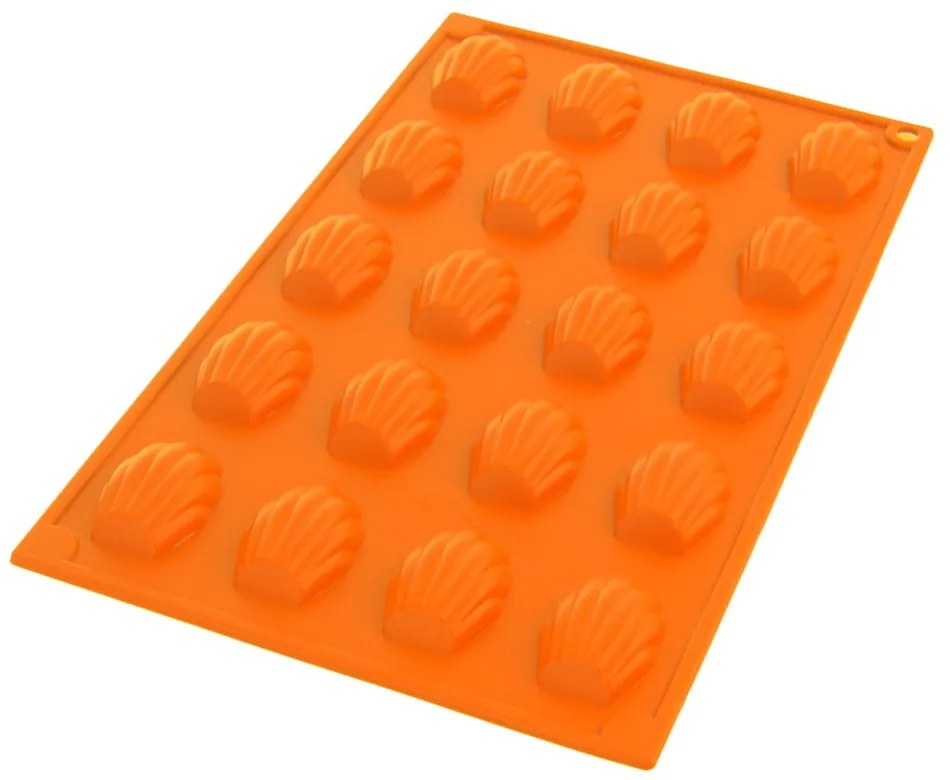 Formă de copt pentru madlene din silicon 17,5x29,5 cm – Orion
