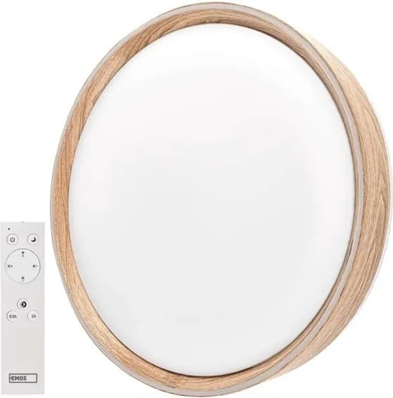 Plafonieră LED dimabilă ILVI LED/45W/230V 2700-6500K Ø 50 cm bej + telecomandă