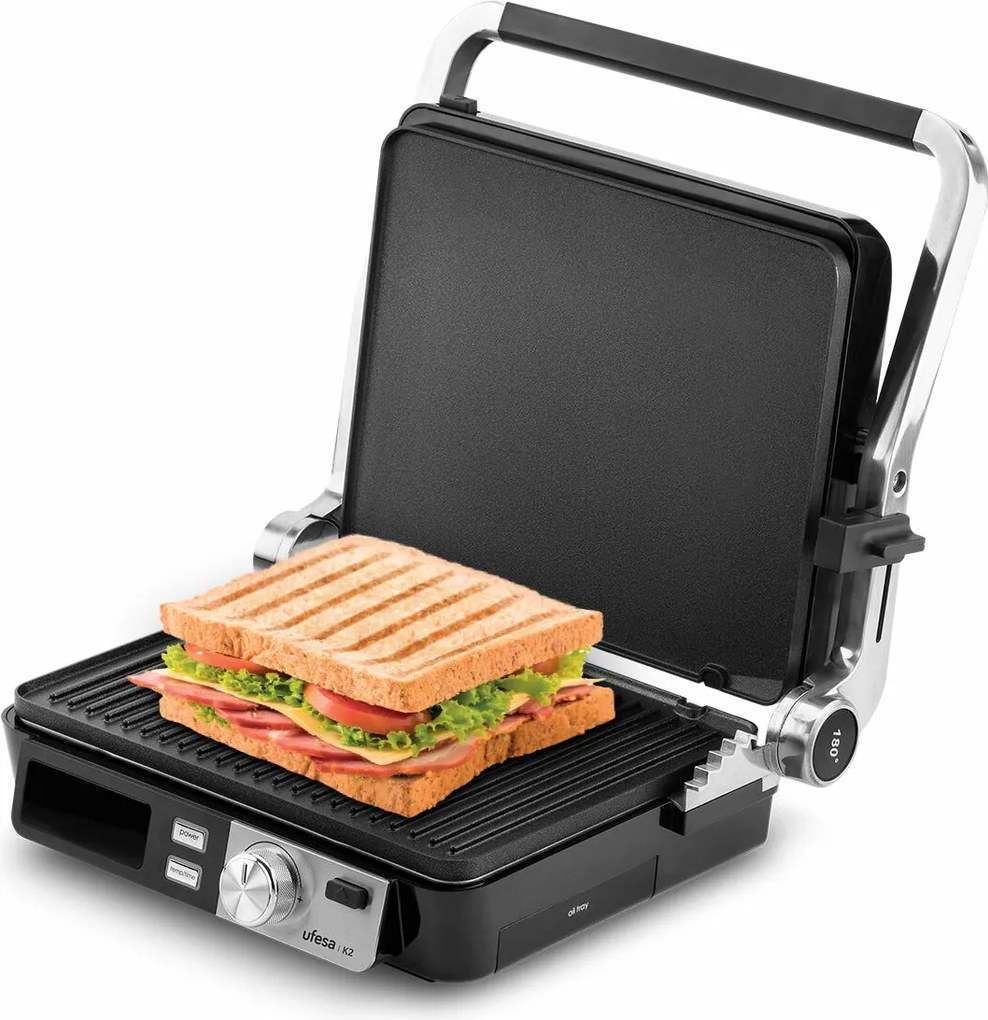 Aparat pentru Sandvișuri UFESA K2 2000 W