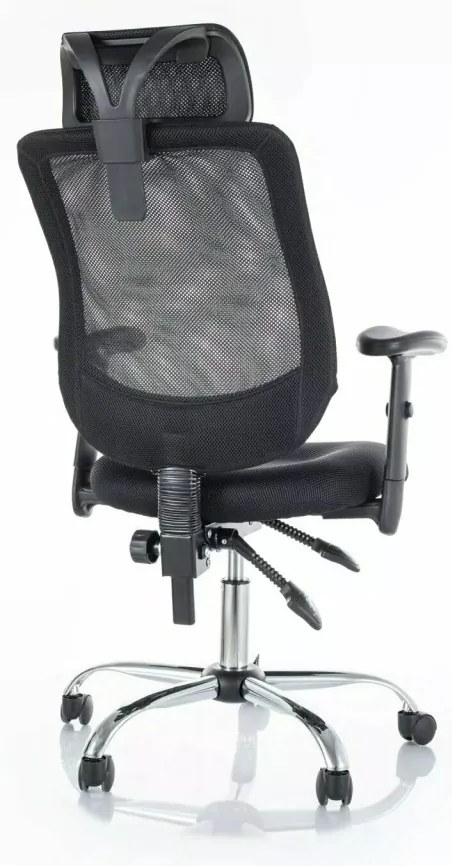 Scaun de birou Q118R negru