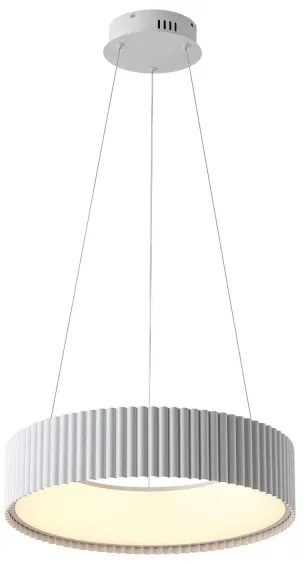 Lustră LED pe cablu LED/30W/230V 3000K alb