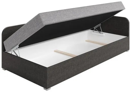 Pat de o persoană Raphael (Lux 22 + Lux 06) (D). Promo -16%. 1059780