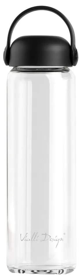 Sticlă neagră din sticlă 540 ml Fuori – Vialli Design