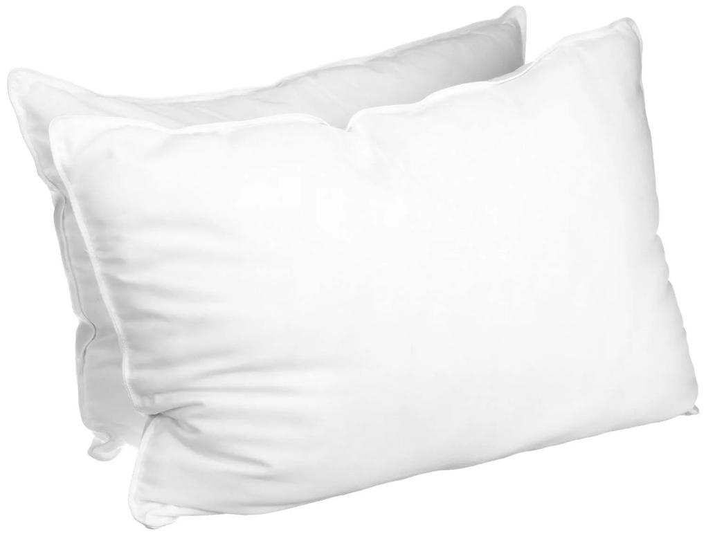 Bílý povlak na polštář hotelová kapsa Dimensiuni perna: 40 x 60 cm