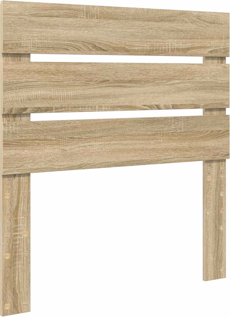 vidaXL Tăblie cap Stejar Sonoma 100 cm Lemn compozit