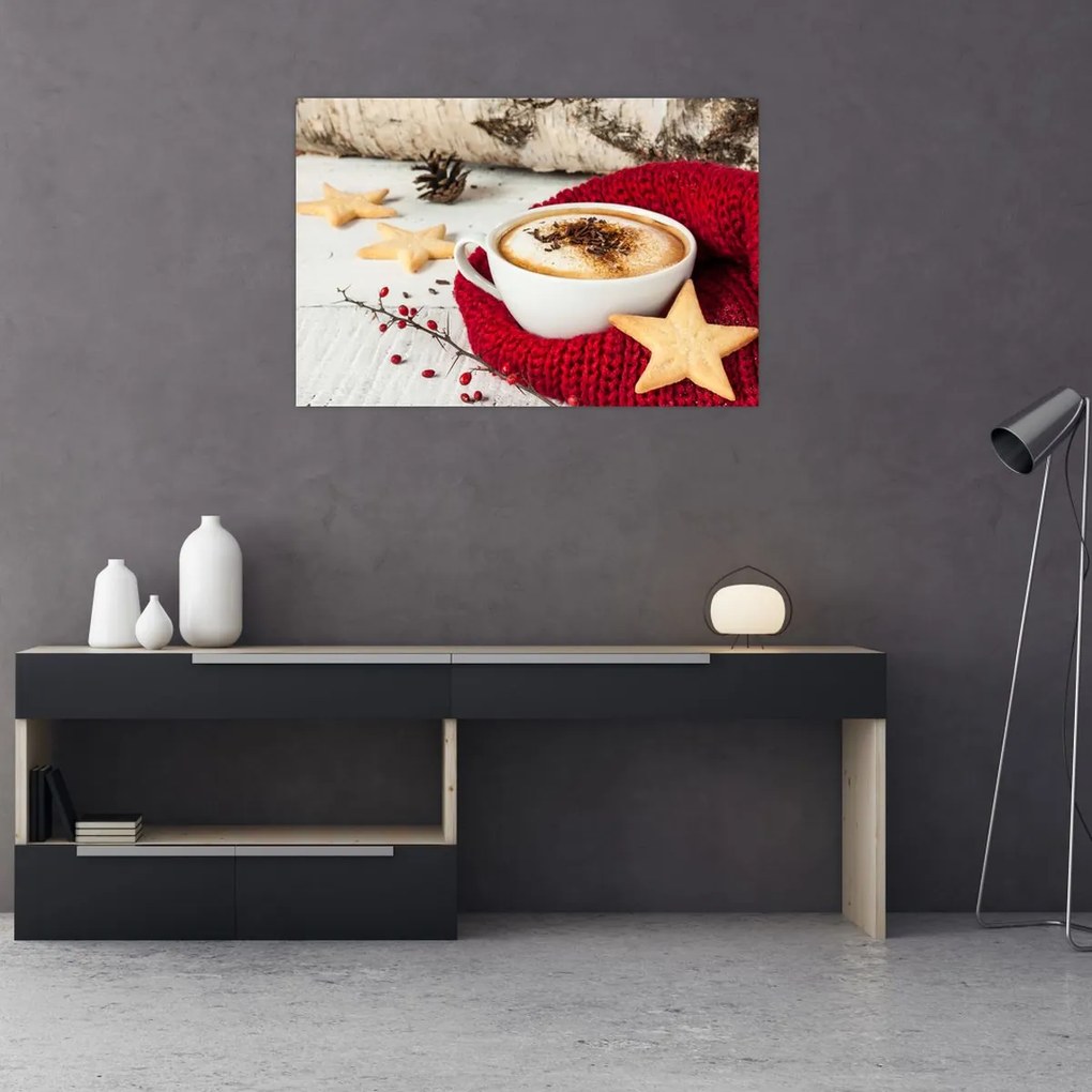 Tablou - Cappuccino (90x60 cm)