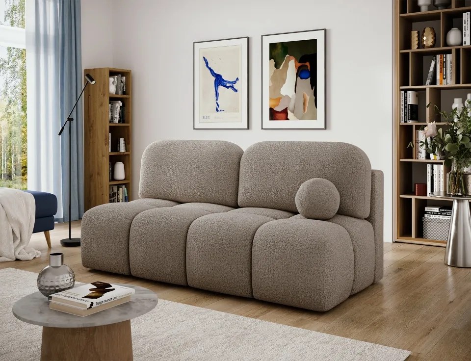 Canapea Nuwia extensibil, 200x102x100 cm – Royal 20