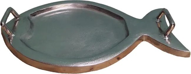 Tava servire cu manere, din aluminiu, Fish