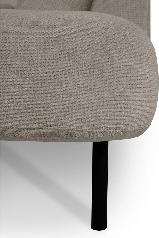 Colțar bej (cu colț pe partea dreaptă/în formă de "U") Hero – Scandic