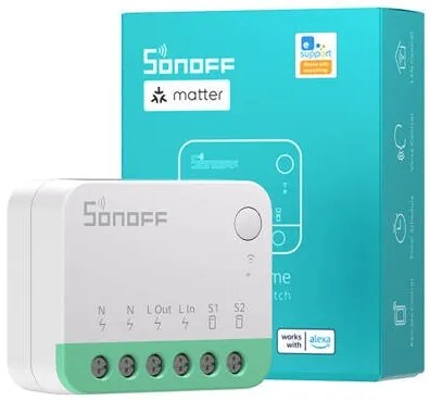 Releu Wifi Sonoff MiniR4M Matter