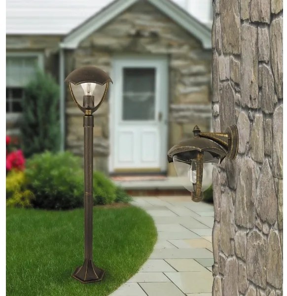 Rabalux 8670 - Corp de iluminat exterior MIAMI 1xE27/40W/230V