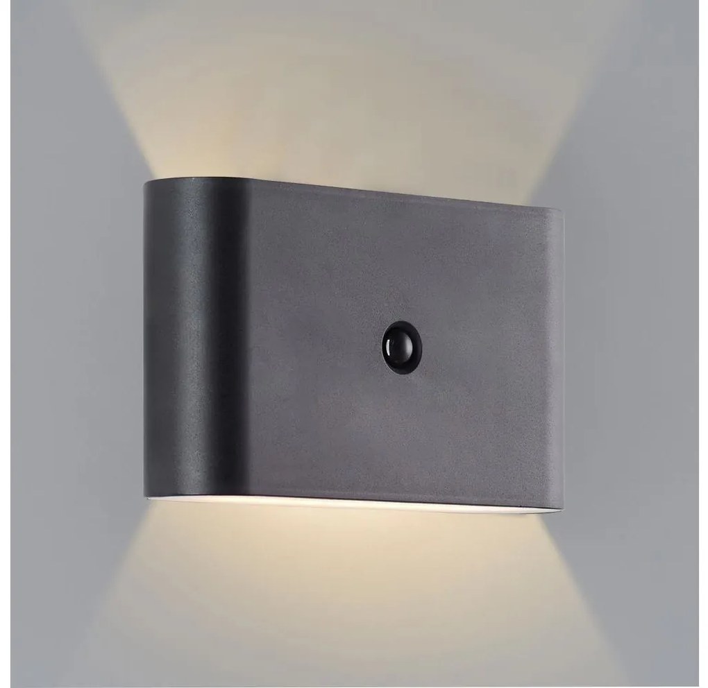 Aplică LED reîncărcabilă de exterior cu senzor Brilliant XINO LED/3W/5V IP44