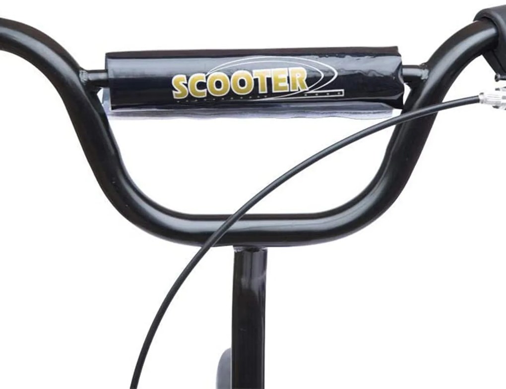 HOMCOM Trotinetă cu 2 Roți pentru Copii 5-12 Ani cu Frână Posterioară și Ghidon Reglabil, Trotinetă din Oțel și Plastic, 120x52x80-88 cm, Roz | Aosom Romania