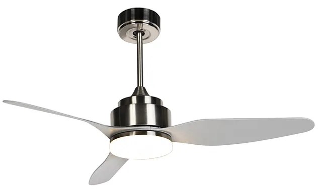 Ventilator de tavan gri cu LED cu telecomandă - Tramontane 46