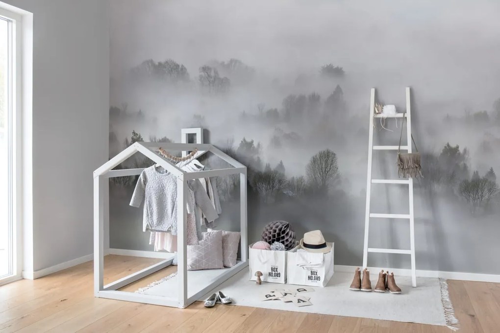 Fototapet, Morning Fog, Rebel Walls