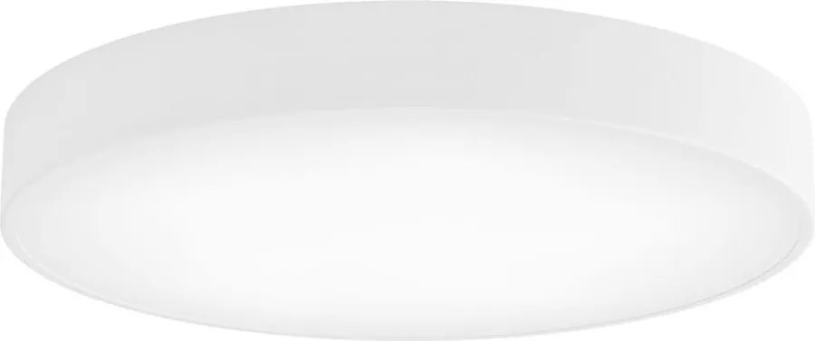 Plafonieră CLEO cu senzor, 5x E27, 24 W, 230 V, Ø 60 cm, albă