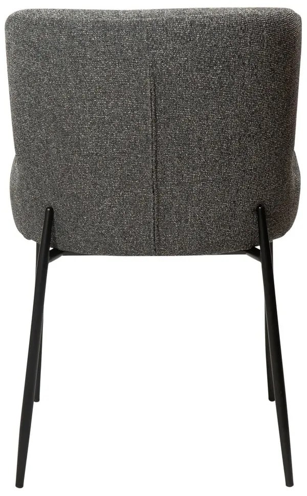 Scaun de dining DAN-FORM Denmark Glam, gri închis