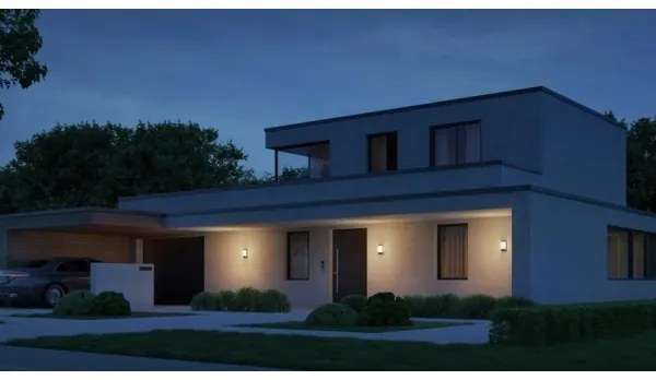 Steinel 067212 - Lampa LED exterioară cu senzor L 271 SC LED/6,6W/230V IP44