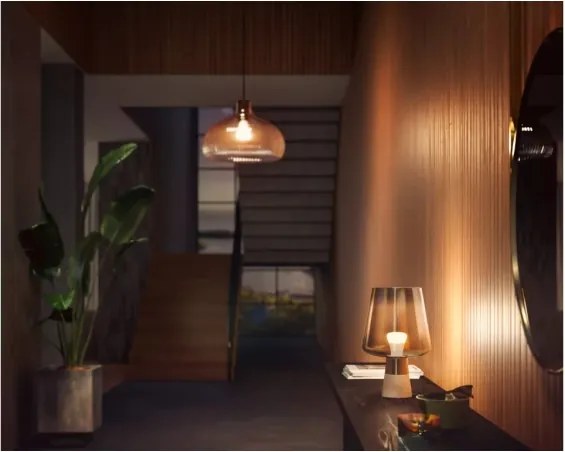 Set de 4 becuri LED reglabili Philips Hue WHITE E27/7W/230V 2700K