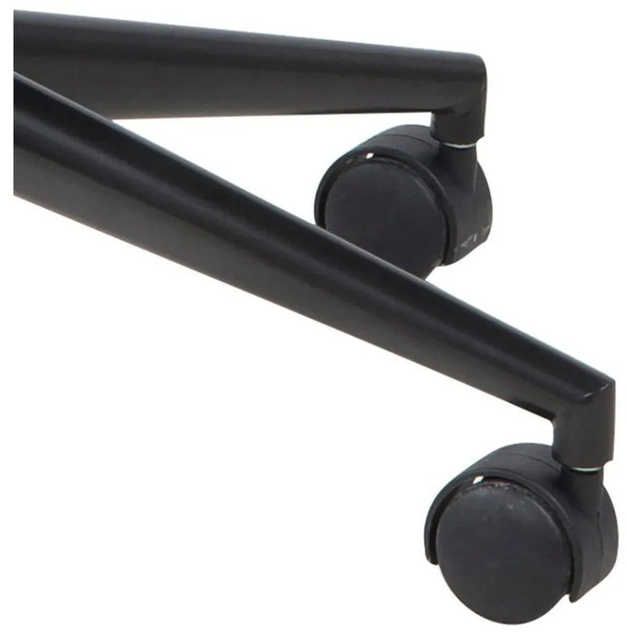 Scaun de birou pe roți Actona Wislow, negru