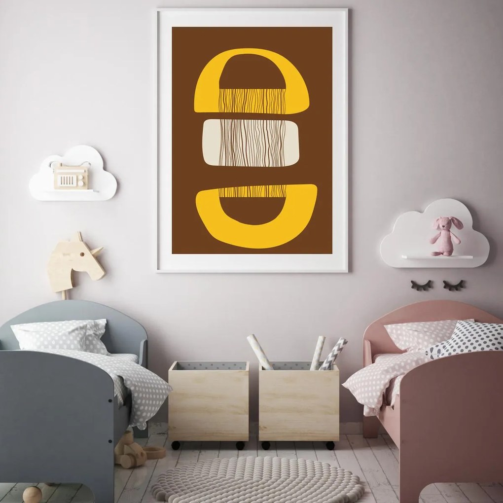 Poster - Abstracție (A4)