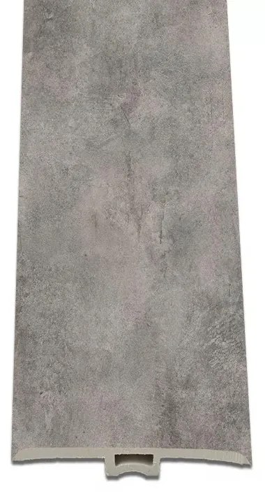 Plăci de pardoseală din vinil SPC Serona cu efect de piatră gri nisip 2400x45x6 mm