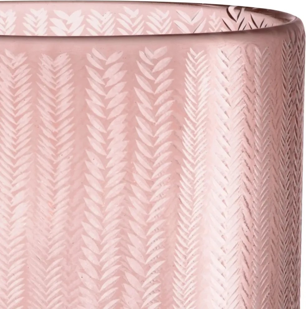 Suport lumanare design LUX Spencer L pink