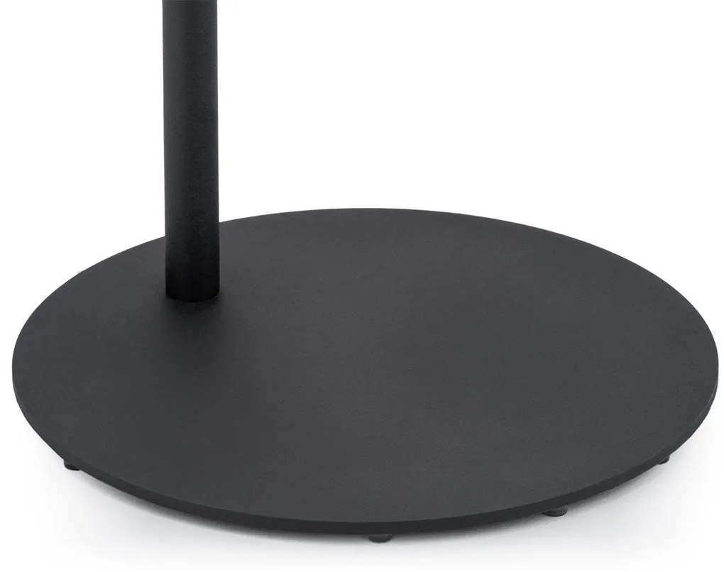 Lampadar de podea reglabil stil industial NASHVILLE negru