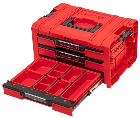 QBRICK SYSTEM PRO Expert RED HD Organizator de sertare 3