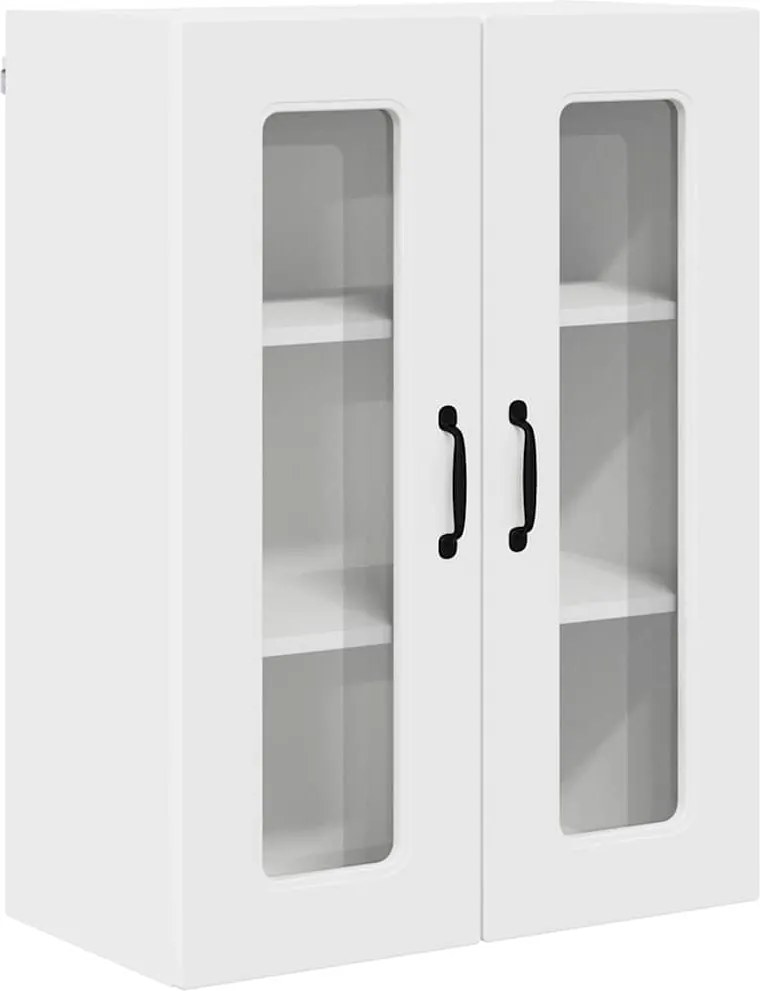 vidaXL Dulap de bucătărie Kalmar Alb 60 x 31 x 80 cm Lemn compozit