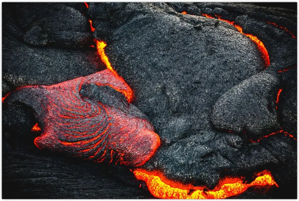 Tablou - Lava (90x60 cm)