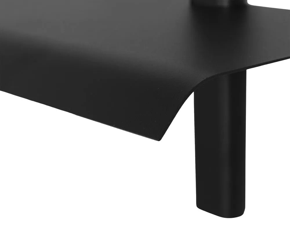 Raft negru din metal 60 cm Hola – Spinder Design