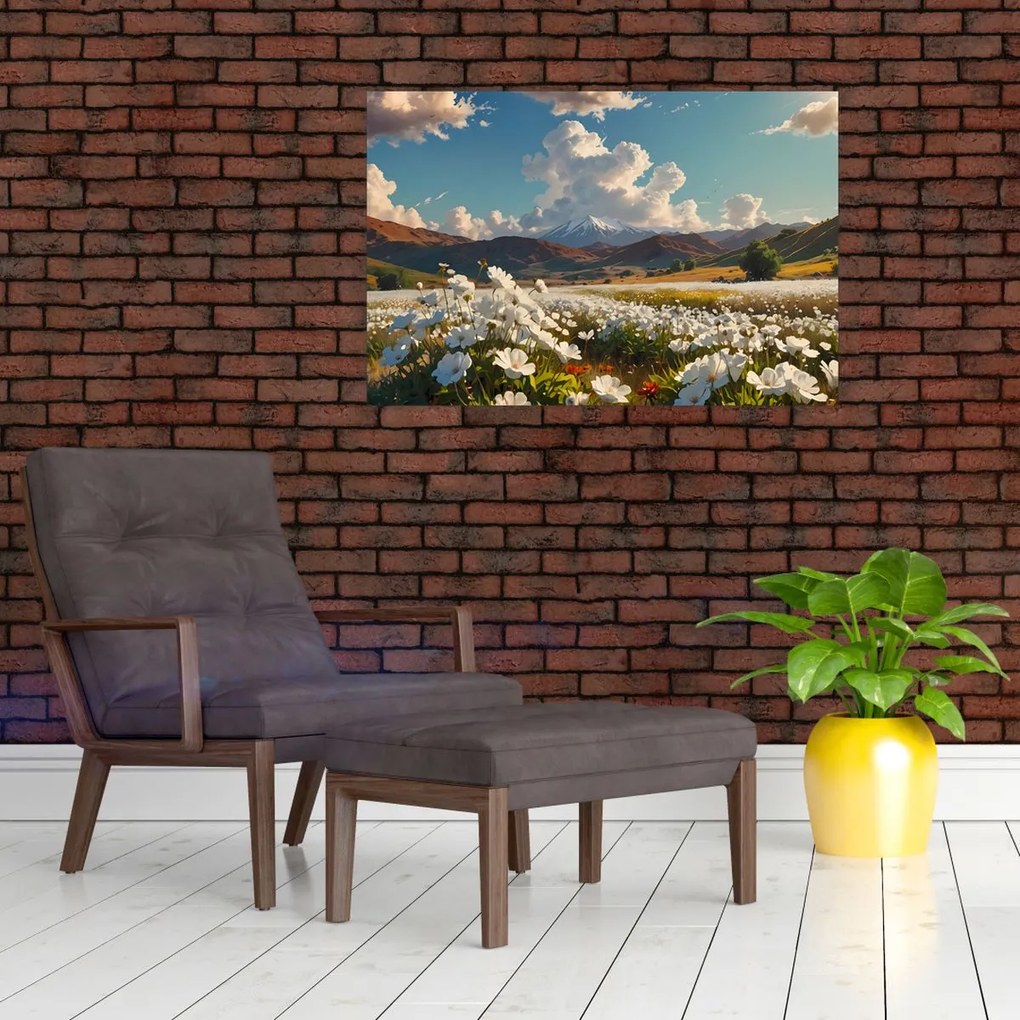 Tablou - Peisaj liniștit (90x60 cm)