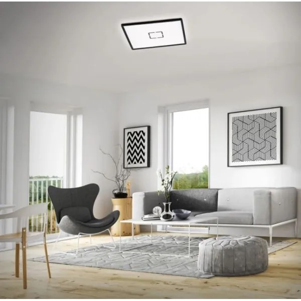Plafonieră LED FREE LED/22W/230V 42x42 cm Briloner 3393-015